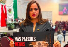 “VERACRUZ NO NECESITA MÁS PARCHES, NECESITA JUSTICIA”