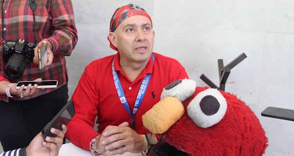 Martín López Hernández ELMOtociclista