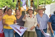 BANDERAZO EN LA VALENTE DÍAZ!