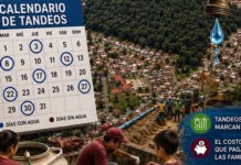 XALAPA VIVE PENDIENTE DEL CALENDARIO DEL AGUA