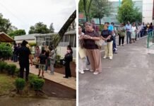 HORAS DE ESPERA POR UNA RECETA!