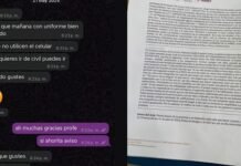 EN LA MIRA, POR ACOSO