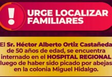 BUSCAN A PARIENTES DE DON HÉCTOR!
