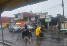 LE LLOVIÓ FEO A XALAPA!
