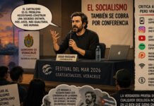 EL SOCIALISMO TAMBIÉN SE COBRA POR CONFERENCIA