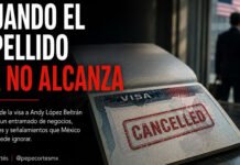 CUANDO EL APELLIDO YA NO ALCANZA
