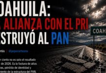 COAHUILA: LA ALIANZA CON EL PRI DESTRUYÓ AL PAN