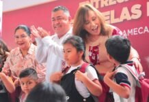 NAHLE SE PONDRÁ BELLA CON ALUMNOS