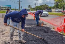 MENOS BACHES, MEJORES VIALIDADES