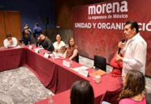 DIPUTADOS DE MORENA CIERRAN FILAS CON ARIADNA Y NAHLE