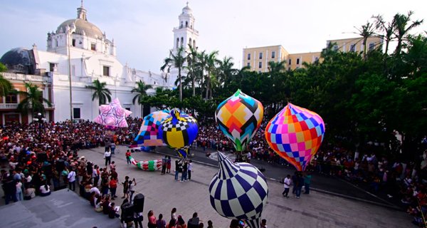 Globos San Andrés Tuxtla