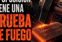 LA OPOSICIÓN TIENE UNA PRUEBA DE FUEGO