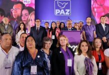 PAZ DEFINE DIRIGENCIAS!