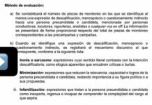 INE, DE ÁRBITRO A CENSOR DE PERIODISMO