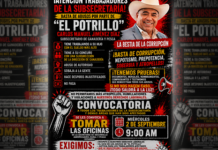 ACUSAN CORRUPCIÓN DEL POTRILLO