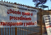 ISSSTE, CON LOS NIÑOS NO!