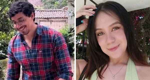 Luis Fernando y Melanie Michel Feminicidio