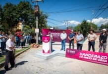 BANDERAZO EN LA POMONA!
