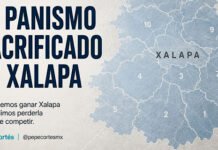 EL PANISMO SACRIFICADO DE XALAPA