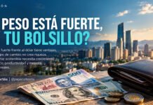 EL PESO ESTÁ FUERTE, ¿Y TU BOLSILLO?