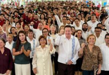 SE LA RIFA ROSA MARÍA CON LAS BECAS!