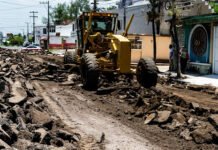 EN FRIEGA SOBRE LA VÍA MUERTA!