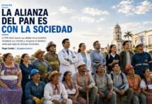 LA ALIANZA DEL PAN ES CON LA SOCIEDAD