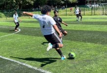METE GOL EN COPA BARRIO!