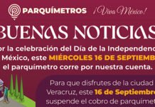 ¡NI UN PESO AL PARQUÍMETRO!