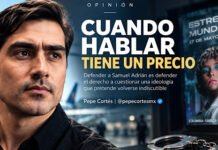 CUANDO HABLAR TIENE UN PRECIO