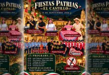 FIESTAS PATRIAS, SIN “CUETES”