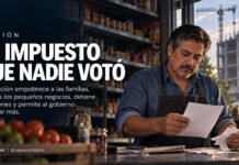 EL IMPUESTO QUE NADIE VOTÓ