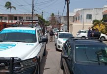 MUJER DESAPARECE TRAS SER VISTA EN CONTENEDOR
