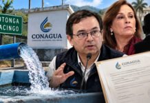 CONAGUA DESMARCA A LOS YUNES DEL POZO!