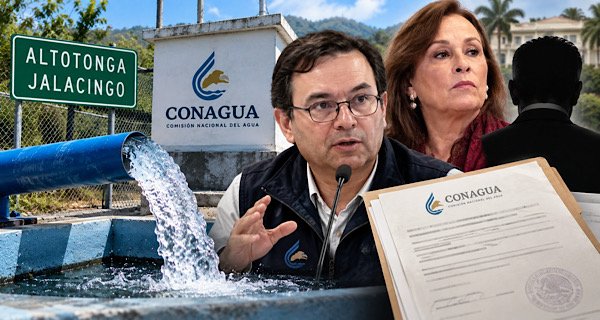 Conagua, Sergio Antonio López Montecino NAhle