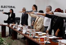 ARRANCA LA MAQUINARIA ELECTORAL!