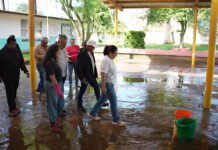 XALAPA ATIENDE DAÑOS POR LLUVIAS