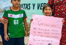 MÁS OBRA PÚBLICA PARA LAS COLONIAS