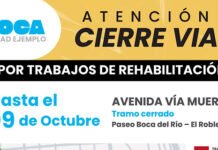CIERRAN TRAMO DE VÍA MUERTA