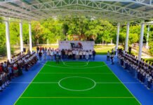 ESTRENA TEBA DOMO Y CANCHA