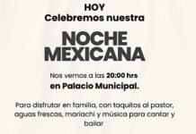 BOCA GRITA ¡VIVA MÉXICO!