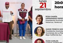 ROSA MARÍA PONE A VERACRUZ DE EJEMPLO