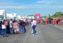 ¡YA BASTA DE ABUSOS DE LA POLICÍA!