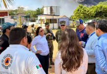 FUEGO CEDE, RIESGO SIGUE!