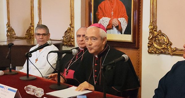 Monseñor Jorge Carlos Patrón Wong