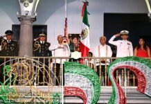 VERACRUZ GRITA ¡VIVA MÉXICO!