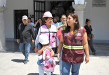 REFUERZAN PROTECCIÓN CIVIL EN VERACRUZ