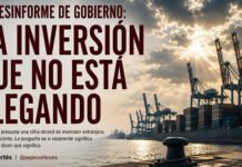EL DESINFORME DE GOBIERNO