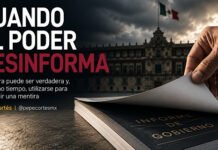 CUANDO EL PODER DESINFORMA