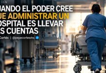 CUANDO EL PODER CREE QUE ADMINISTRAR UN HOSPITAL ES LLEVAR LAS CUENTAS